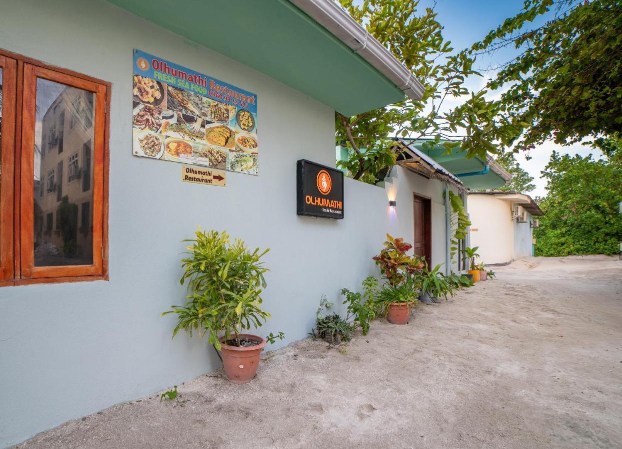 Olhumathi View Inn Ukulhas Island Exterior photo
